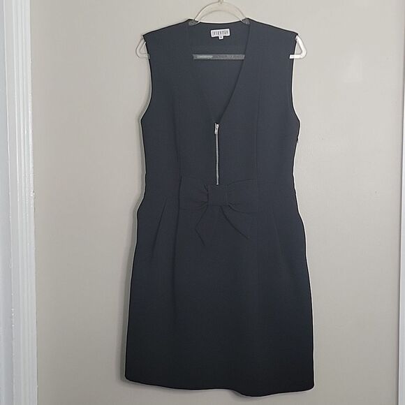 Claudie Pierlot Black Sleeveless Size 36FR/4US - Picture 2 of 10